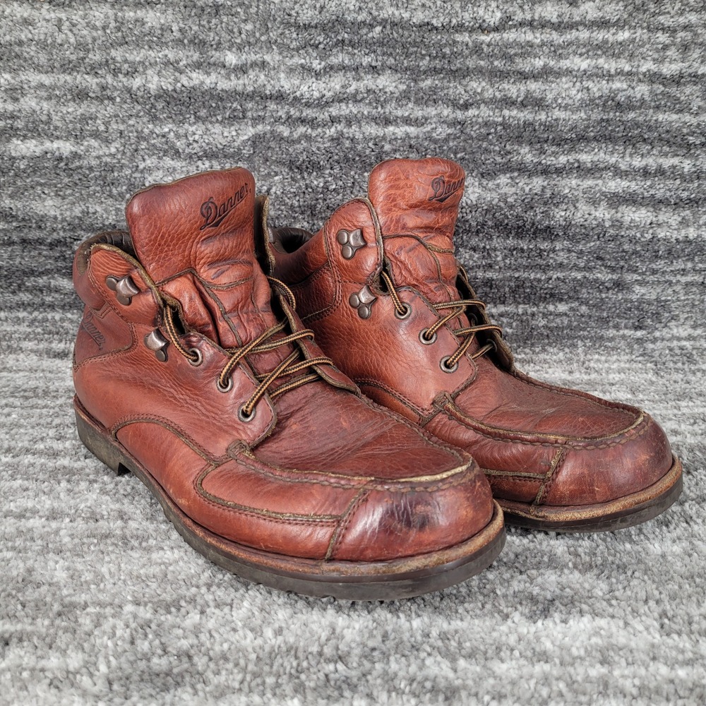 Danner Sharptail Chukka Mens 11.5 EE Brown Leather Work‎ Boots